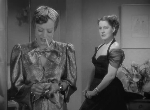 1939. 'The Women' screen shot with Norma Shearer.