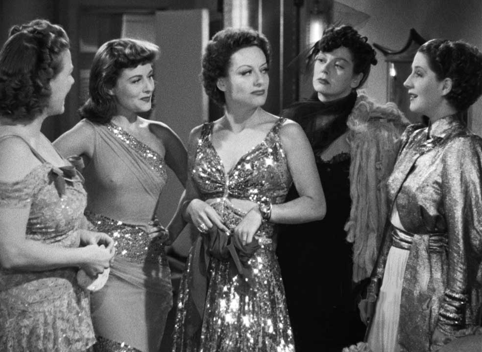 1939. 'The Women' screen shot.