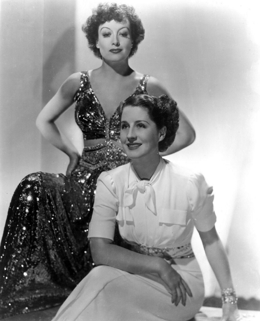 1939. Publicity for 'The Women' with Norma Shearer.