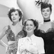 1939. 'The Women.' With Norma Shearer and Rosalind Russell.