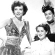 1939. Publicity for 'The Women.' With Norma Shearer, center, and Rosalind Russell.