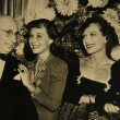 At 'The Women' premiere: LB Mayer, Paulette Goddard, Hunt Stromberg.