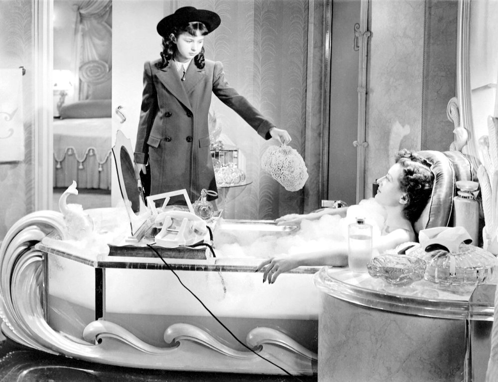 1939. 'The Women.' With Virginia Weidler.