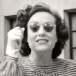 1939 in NYC. Shot by secretary Betty Barker.