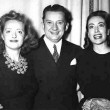 Circa 1944. With Bette Davis and Jean Hersholt.