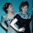 1944, with Joan Leslie.