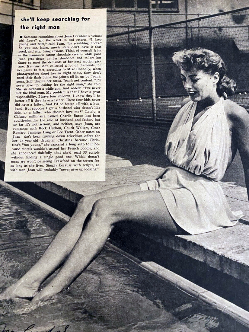 1948 photo from an early-'50s magazine page.
