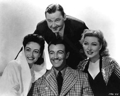 Clockwise from top: Marshall, Garson, Taylor, Joan.