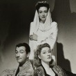 1941. 'When Ladies Meet.' With Robert Taylor and Greer Garson. Shot by Eric Carpenter. Includes press caption.