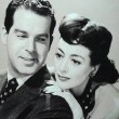 With Fred MacMurray.