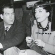 With Fred MacMurray.