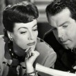 With Fred MacMurray.