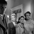 1945. 'Mildred Pierce.' With Bruce Bennett, Lee Patrick, and Ann Blyth.