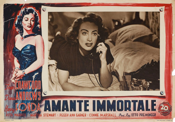 Italian Fotobusta card.