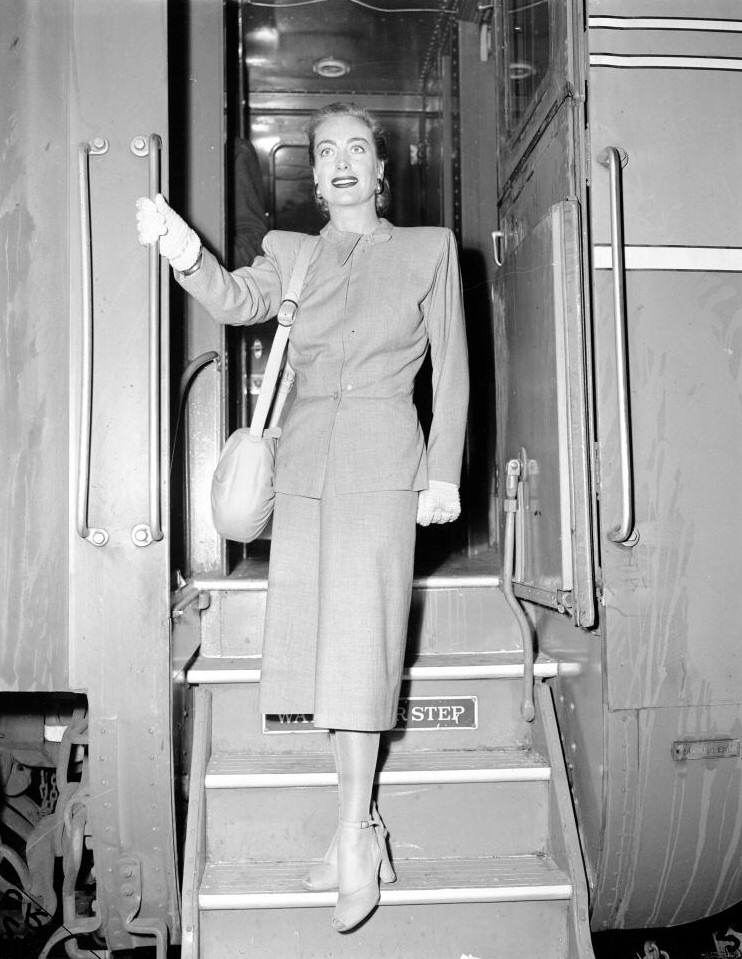 October 1947, on the 'Century Limited' from Chicago to NYC.