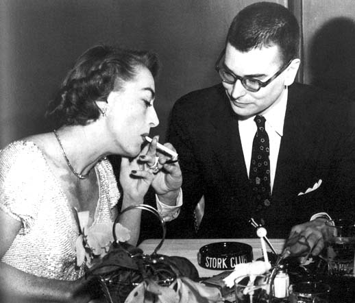 4/29/51. With Russell Nype at the Stork Club.