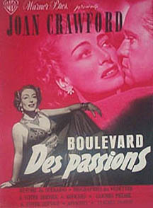 French pressbook cover.