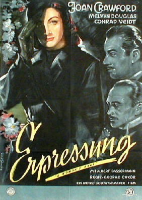 1949 Germany. One-sheet.