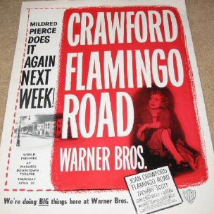 US trade ad for April 28 world premiere of 'Flamingo.'