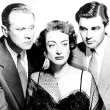 1950. 'The Damned Don't Cry.' Publicity shot with David Brian, left, and Steve Cochran.