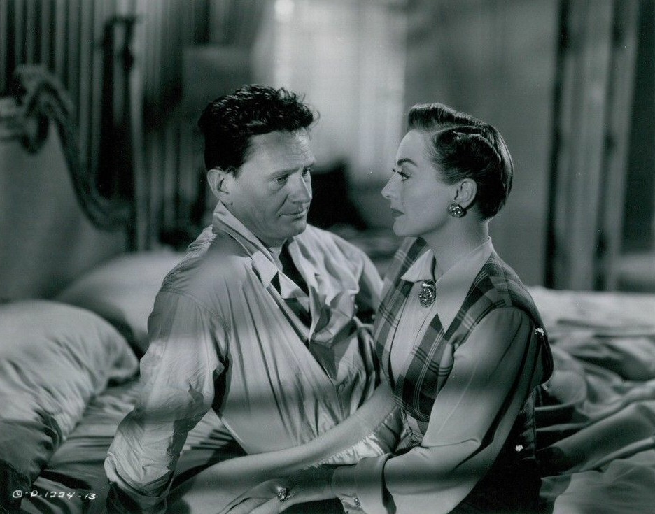 1950. 'Harriet Craig.' With Wendell Corey.