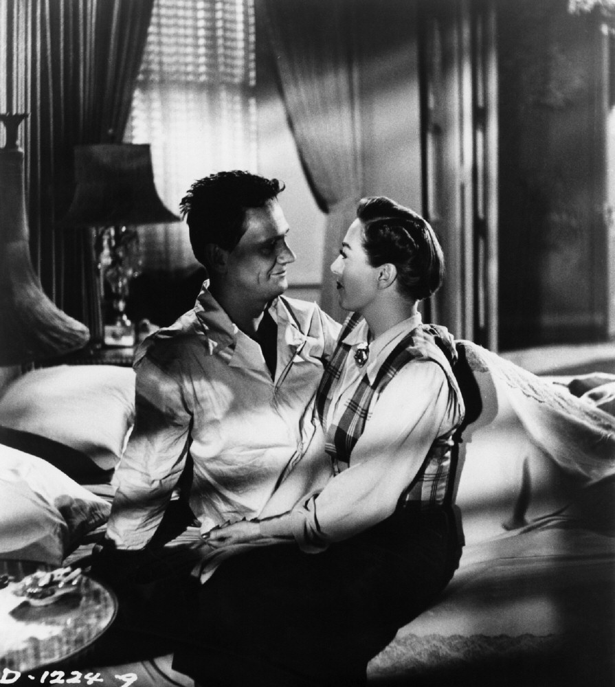 1950. 'Harriet Craig.' With Wendell Corey.