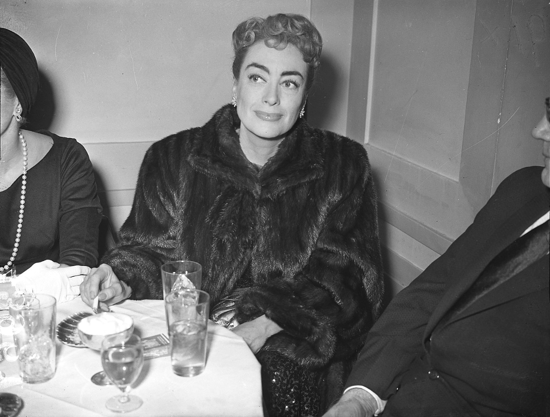 1956 in London. (Husband Al cut off at right.)