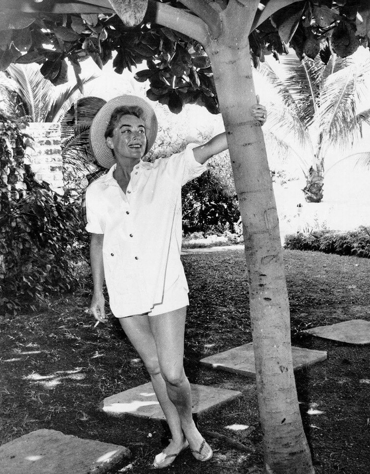 December 1959 in Montego Bay, Jamaica.