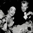 1954. With Al Steele, left, and Cesar Romero.