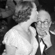 4/29/51. With Ed Wynn and unknown woman at the Stork Club.