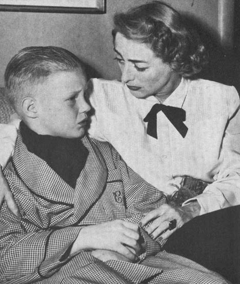 April 1951. Joan chides Chris after he's run away from home.