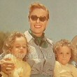 Circa 1951, with the kids.