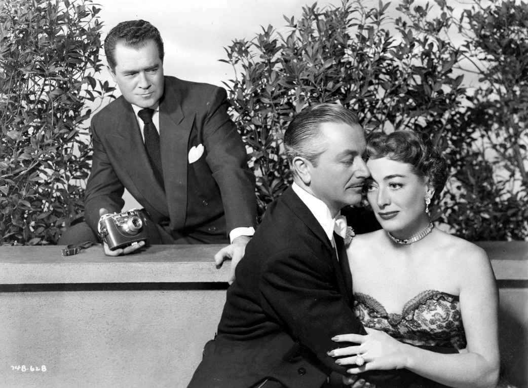 1951. 'Goodbye, My Fancy.' With Frank Lovejoy, top, and Robert Young.