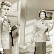 1951. 'Goodbye, My Fancy.' With Eve Arden.