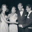 Sept. 1951 at Mocambo with Janet Leigh, Cesar Romero, Tony Curtis.