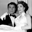 With Jack Palance.