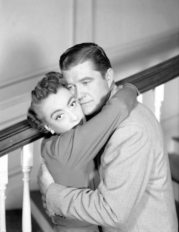 1952. 'This Woman Is Dangerous.' With Dennis Morgan.