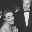 April 1953. At Ciro's with Cesar Romero.