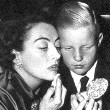 October 15, 1953. Joan and Chris celebrate his 10th birthday.