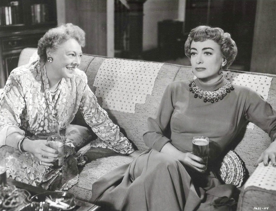 1953. 'Torch Song' film still, with Marjorie Rambeau.