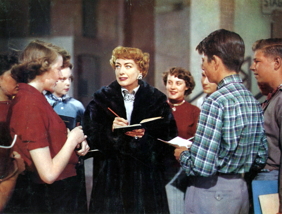 1953. 'Torch Song' film still.