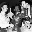 1953. Hollywood Press Photogs Costume Ball. With Ben Cooper and Scott Brady.