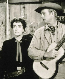 1954. 'Johnny Guitar.' With Sterling Hayden.