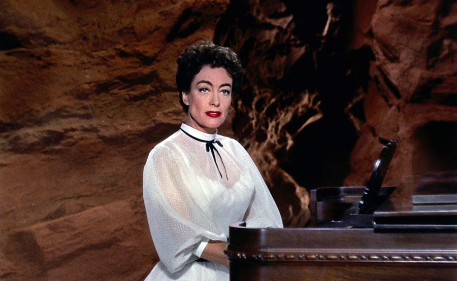 Joan Crawford en Johnny Guitar (1954)