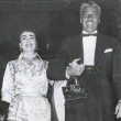 9/29/64. At the 'Star Is Born' after-party with Cesar Romero at the Cocoanut Grove.