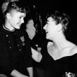 1955. With Debbie Reynolds.