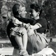 1955. 'Female on the Beach' with Jeff Chandler.