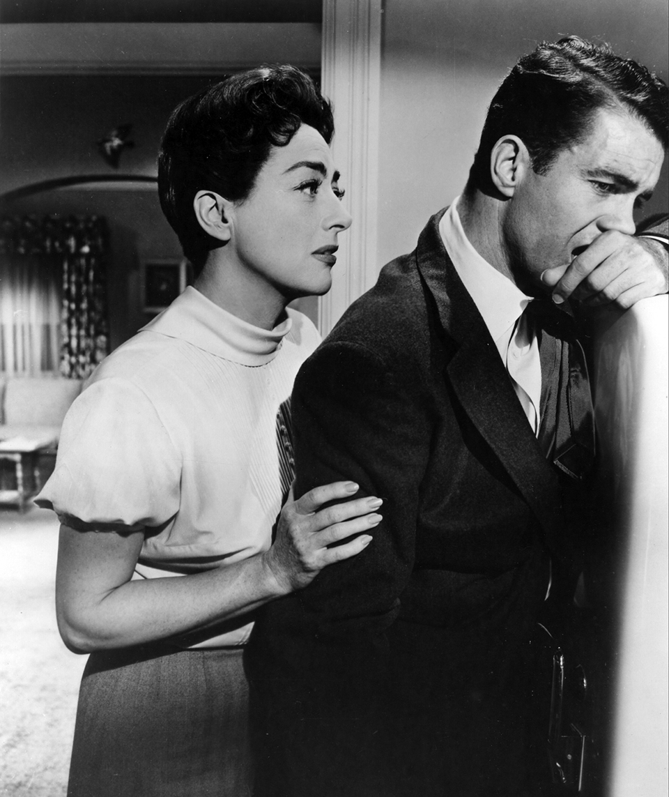 1956. 'Autumn Leaves.' With Cliff Robertson.