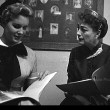 1956. Joan and Christina in NYC. By Eve Arnold.