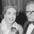 1957. With husband Al Steele at unknown event. (Thanks to Bryan Johnson.)